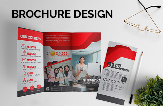 professional brochure design