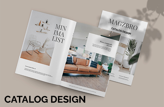 Catalog Design Company In Delhi